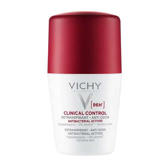 VICHY Deo Roll-on Antitranspirant Clinical Control 96h*50ML — preț și oferte