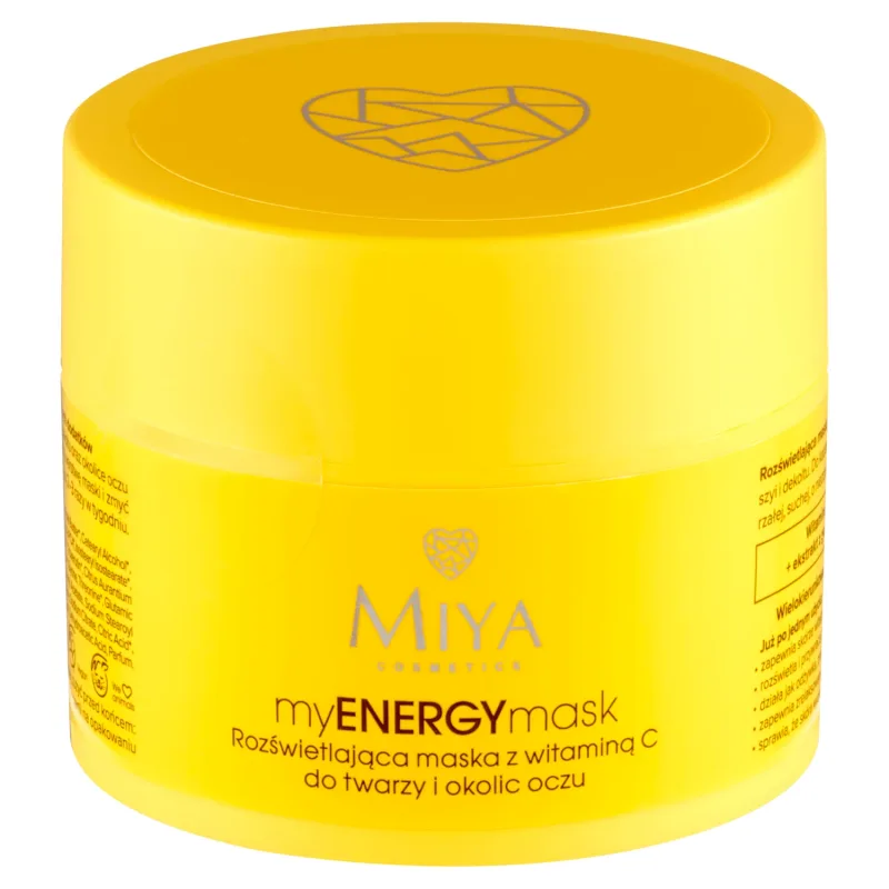 Miya myENERGYmask, mască iluminatoare cu vitamina C, 50 ml — preț și oferte