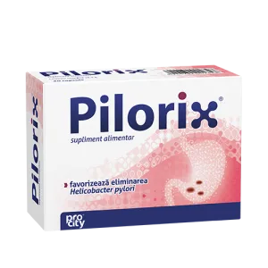 Pilorix, 30 capsule, Fiterman Pharma