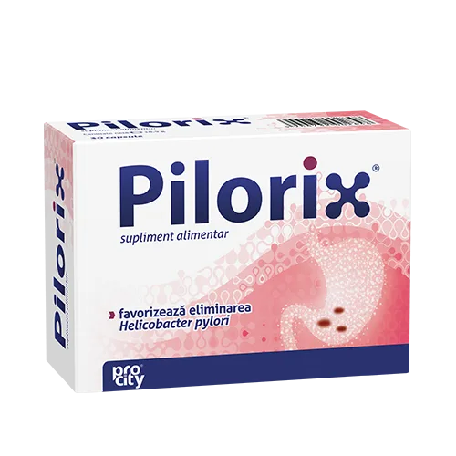 Pilorix, 30 capsule, Fiterman Pharma — preț și oferte