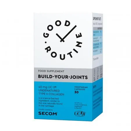 Build Your Joints 30 capsule, Good Routine SECOM — preț și oferte