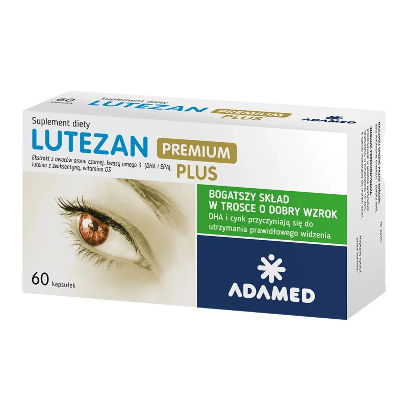 Lutezan Premium Plus, 60 capsule Adamed — preț și oferte