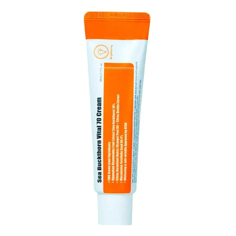 Crema de fata 70 Sea Buckthorn Vital, 50 ml, Purito — preț și oferte
