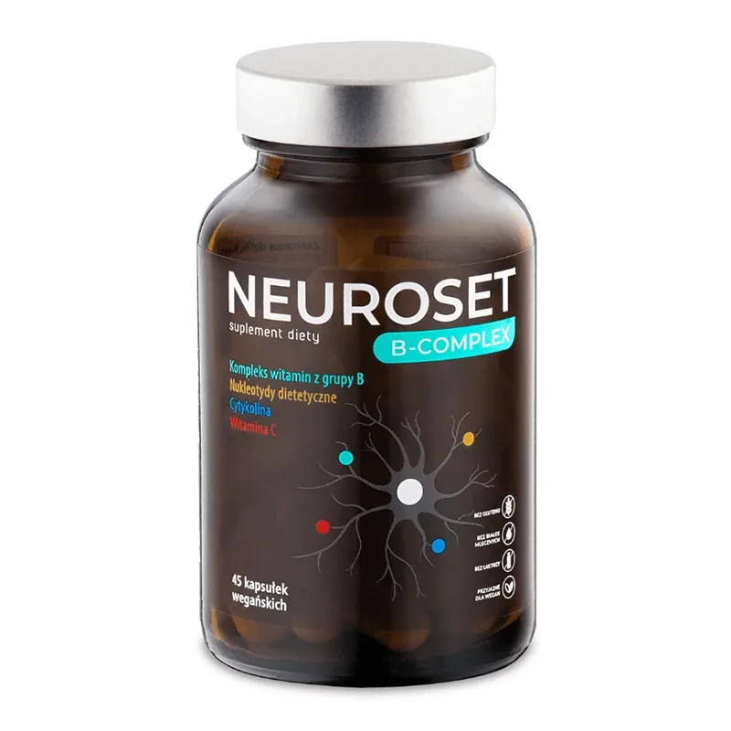 Neuroset B-Complex, 45 capsule — preț și oferte