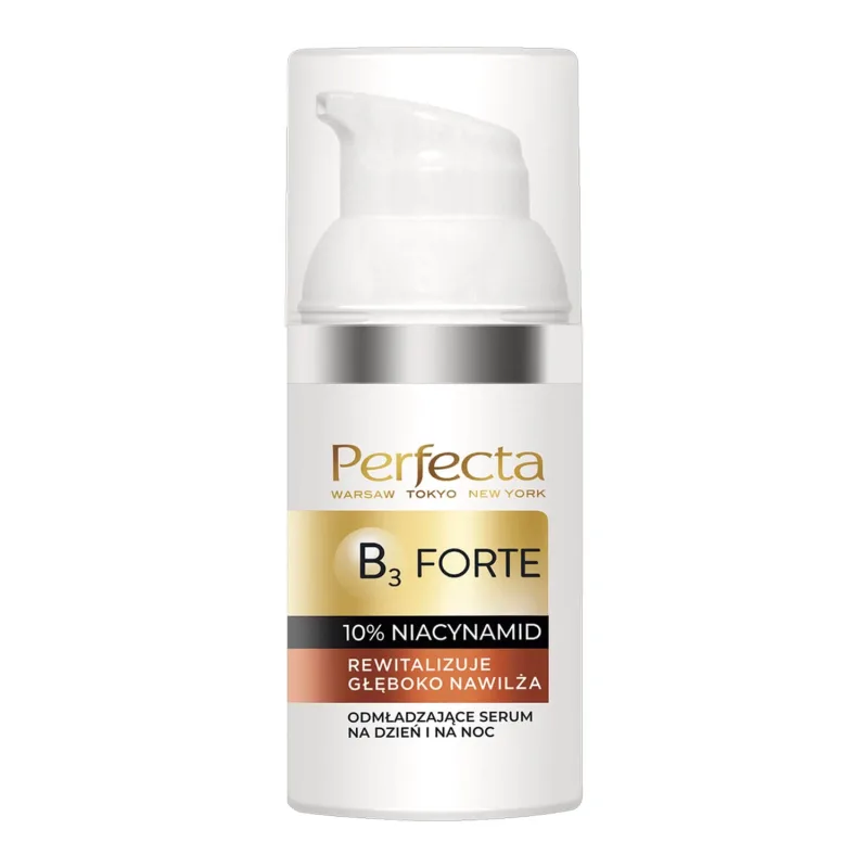 Perfecta B3 Forte, ser facial întineritor, zi și noapte, 30 ml — preț și oferte