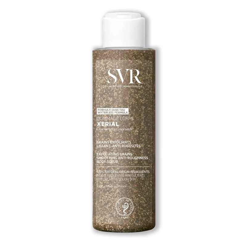 SVR Xerial Gommage Corps, scrub uscat pentru corp, 100 g SVR LABORATORIES — preț și oferte
