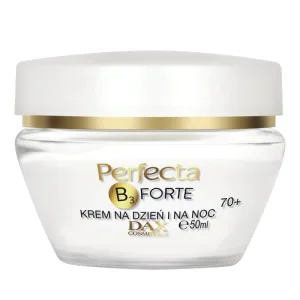 Perfecta B3 Forte 70+, cremă de față antirid, zi și noapte, 50 ml
