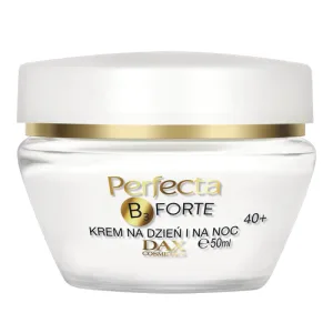 Perfecta B3 Forte 40+, cremă de față pentru întărire, zi și noapte, 50 ml