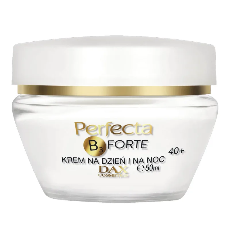 Perfecta B3 Forte 40+, cremă de față pentru întărire, zi și noapte, 50 ml — preț și oferte