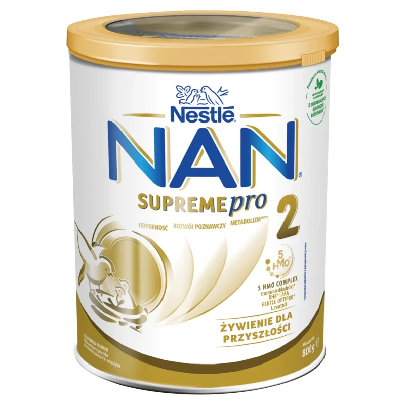 Nestle NAN Supremepro 2 HM-O, lapte de continuare pentru sugari peste 6 luni, 800 g — preț și oferte