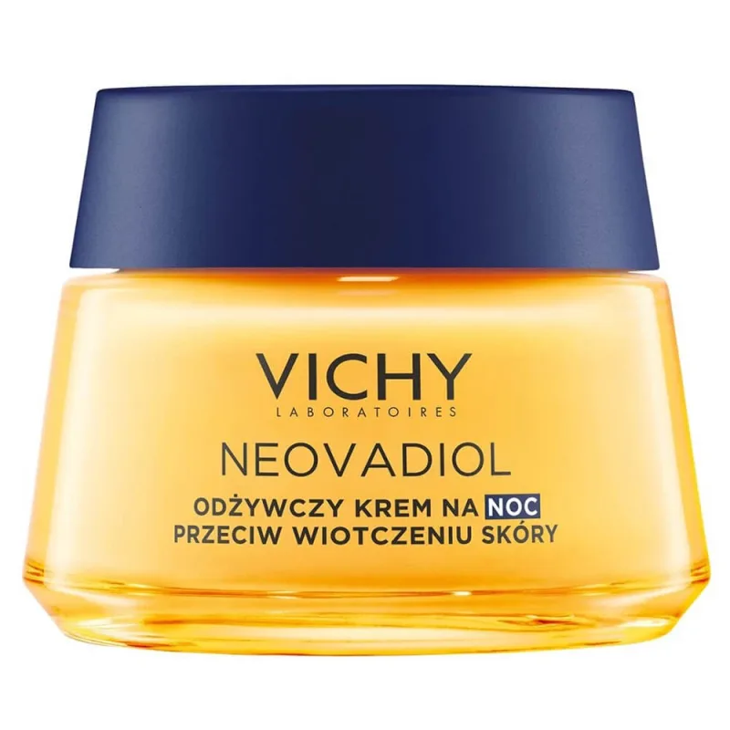 Vichy Neovadiol Post-Menopause, cremă de noapte reparatoare împotriva lăsării pielii, 50 ml — preț și oferte