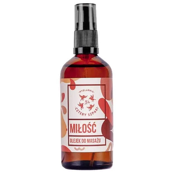 Four Pinnacles, ulei de masaj, dragoste, 100 ml Cztery Szpaki — preț și oferte
