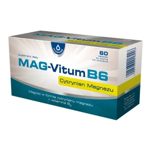 Mag-Vitum B6, 60 comprimate