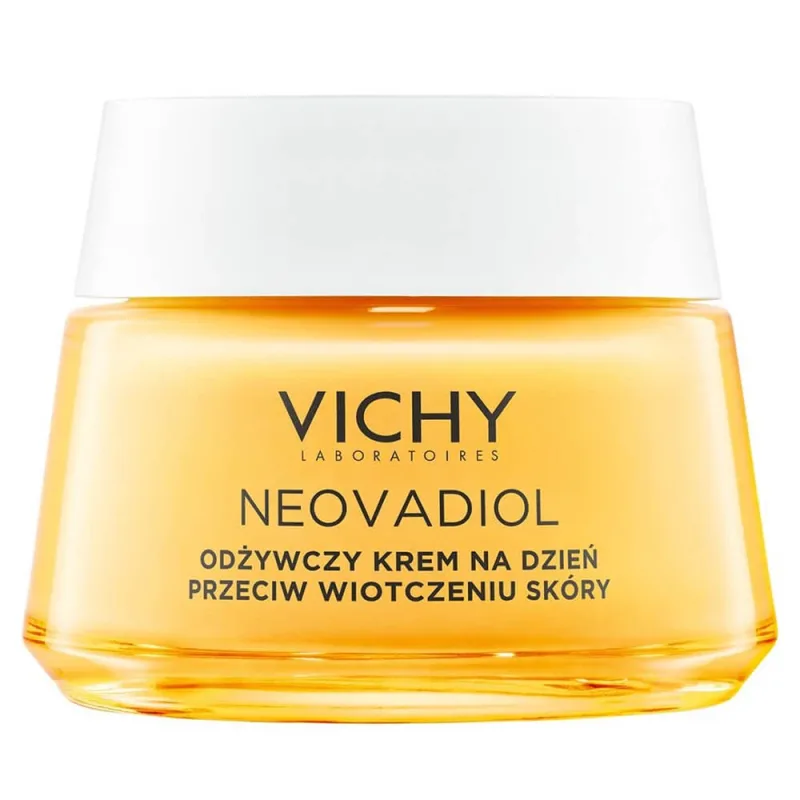 Vichy Neovadiol Post-Menopause, cremă de zi reparatoare împotriva lăsării pielii, 50 ml — preț și oferte