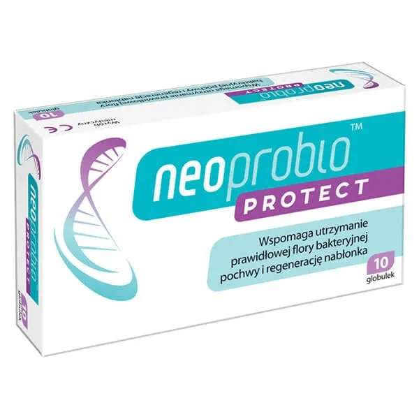 Neoprobio Protect, globule vaginale, 10 buc. — preț și oferte