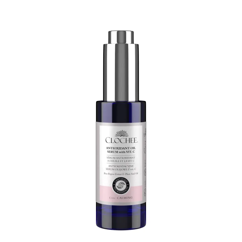 Clochee Simply Organic, ser de ulei antioxidant cu vitamina C, 30 ml — preț și oferte