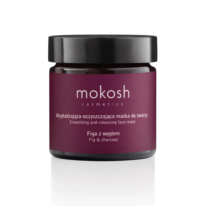 Mokosh, mască de față pentru netezire și curățare, smochine cu carbon, 60 ml Mokosh Icon — preț și oferte