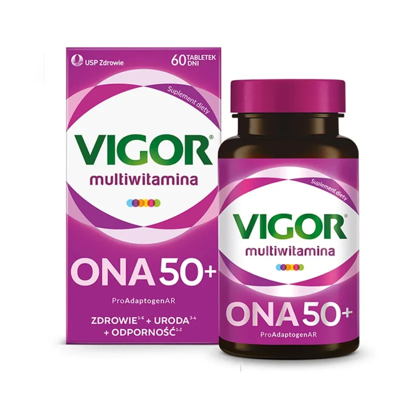 Vigor Multivitamine Ona 50+, 60 comprimate USP — preț și oferte