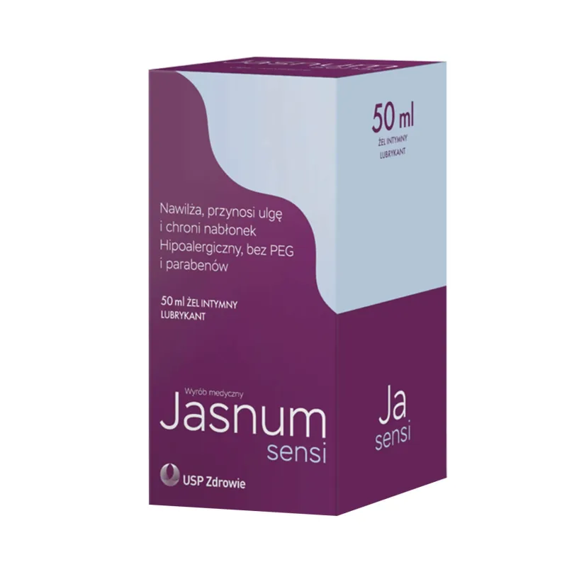 Jasnum Sensi, gel intim, 50 ml — preț și oferte