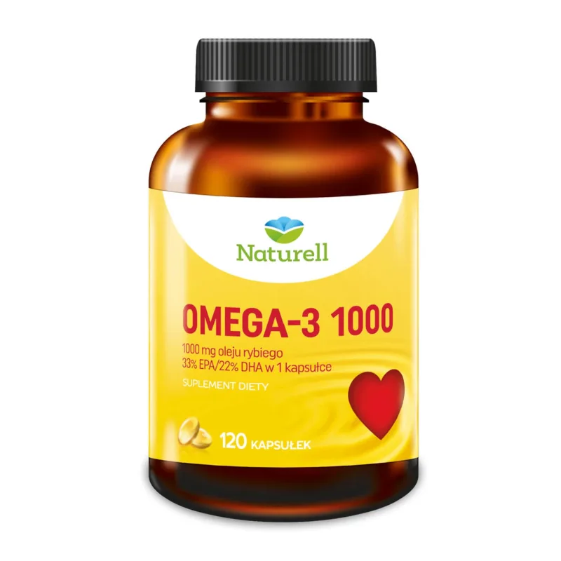 Naturell Omega-3 1000, 120 capsule Naturelle — preț și oferte