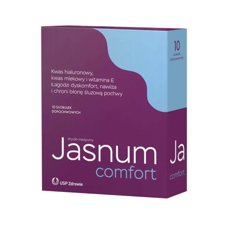 Jasnum Comfort, globule vaginale, 10 unități — preț și oferte