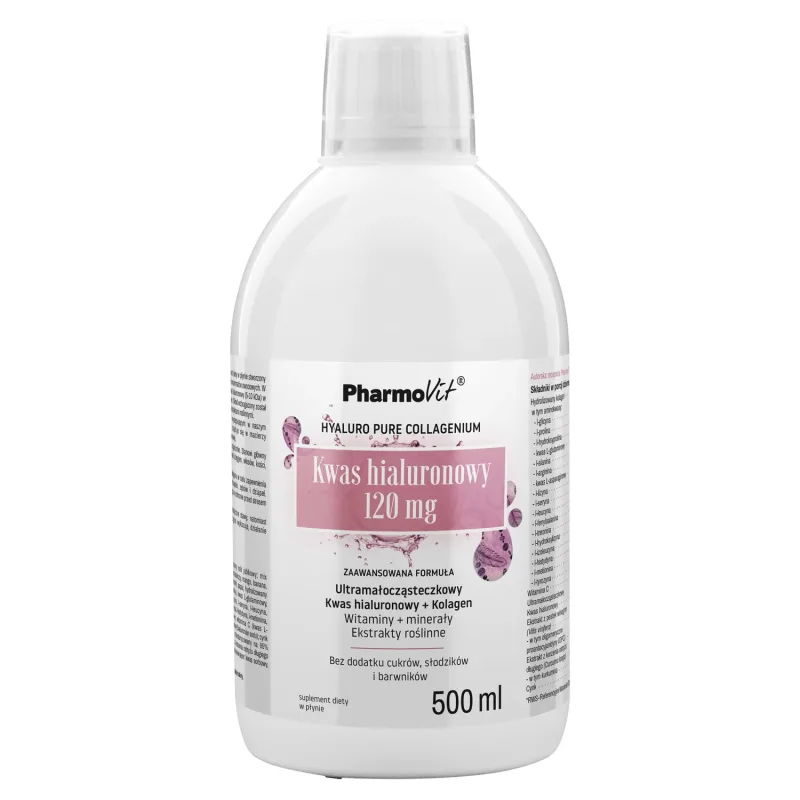 PharmoVit Acid hialuronic 120 mg, 500 ml — preț și oferte