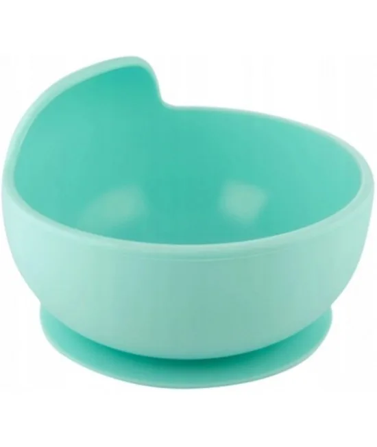 CANPOL Bol silicon 330ml Turquoise 51/400 CANPOL BABIES — preț și oferte
