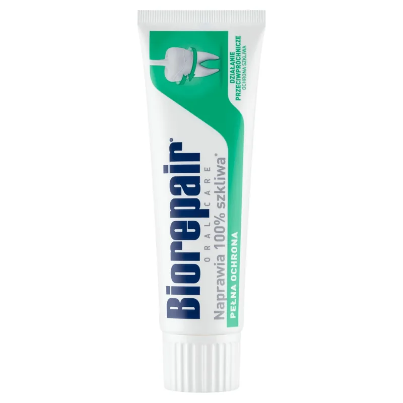 Biorepair Full Protection, pastă de dinți fără fluor, 75 ml — preț și oferte