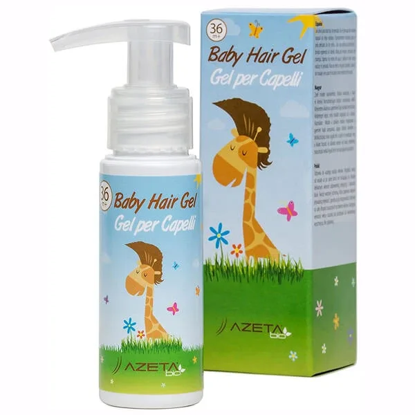 Azeta Bio, gel de păr natural pentru copii de la naștere, 50 ml — preț și oferte