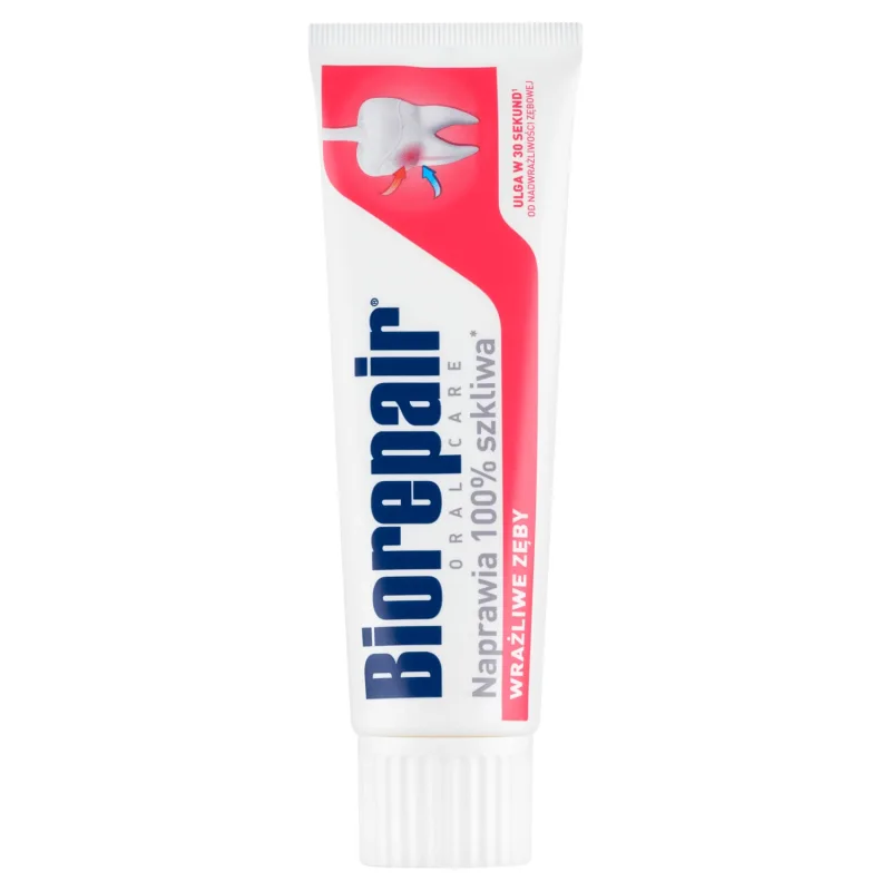 Biorepair dinți sensibili, pastă de dinți, fără fluor, 75 ml — preț și oferte