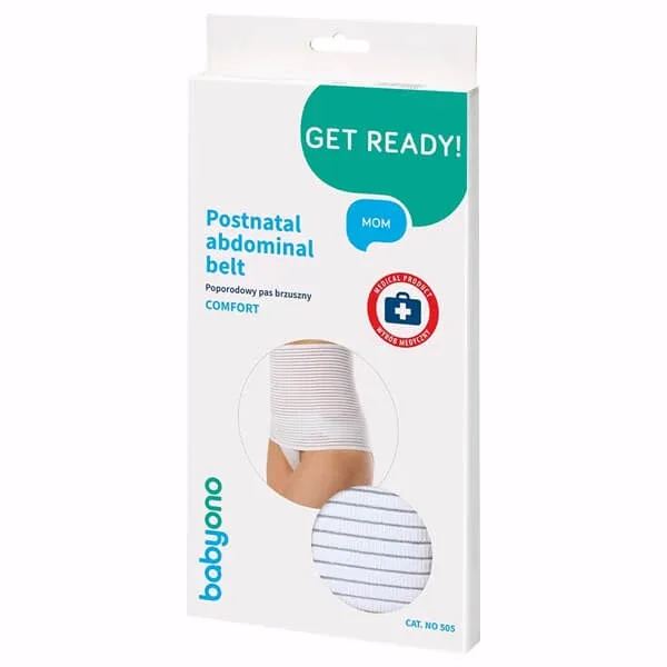 BabyOno, centuri postnatale, Comfort, alb, mărimea S, 1 buc — preț și oferte