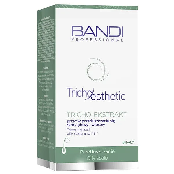 Bandi Tricho, extract anti-gras pentru scalp și păr, 30 ml — preț și oferte