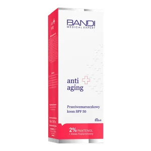 Bandi Medical Expert Anti Aging, cremă antirid, SPF 50, 50 ml