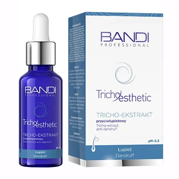 Bandi Tricho Esthetic, extract anti-mătreață, pentru mătreață recurentă, 30 ml — preț și oferte