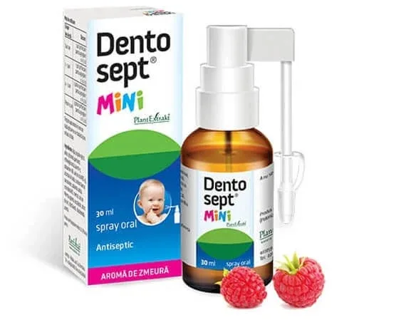 DentoSept Mini spray x30ml(PLX) PLANTEXTRAKT — preț și oferte