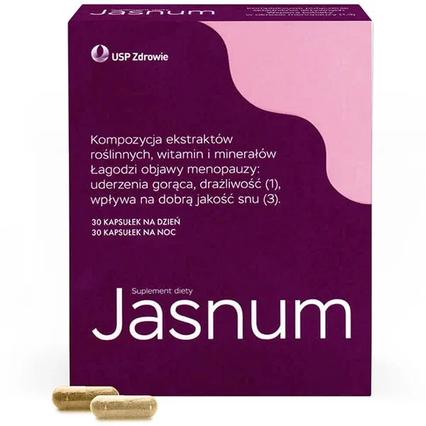 Jasnum, 30 capsule zi + 30 capsule noapte — preț și oferte