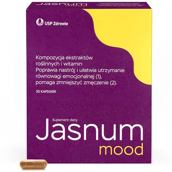 Jasnum Mood, 30 capsule — preț și oferte