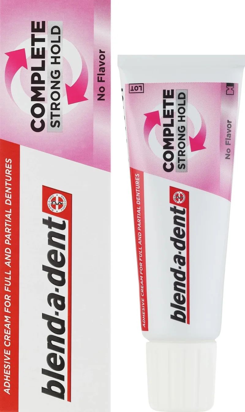 Blend-a-dent Complete, Adeziv dentar, Neutru, 47 g — preț și oferte