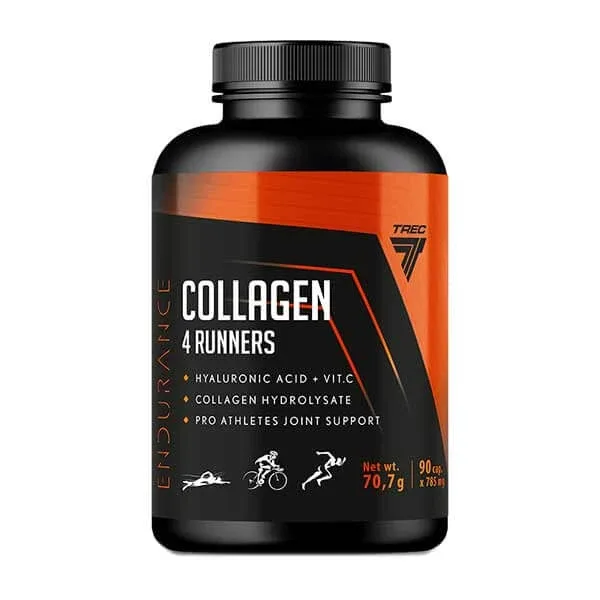 Trec Collagen 4 Runners, 90 capsule — preț și oferte