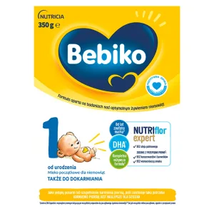 Bebiko 1 Nutriflor Expert lapte pentru sugari, de la naștere, 350 g