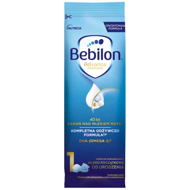 Bebilon Advance Pronutra 1, lapte pentru sugari, de la naștere, 27,6 g x 1 plic — preț și oferte