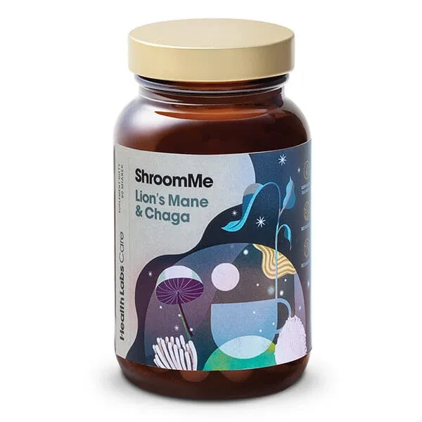Health Labs ShroomMe Crin de leu și Chaga, 45.54 g — preț și oferte