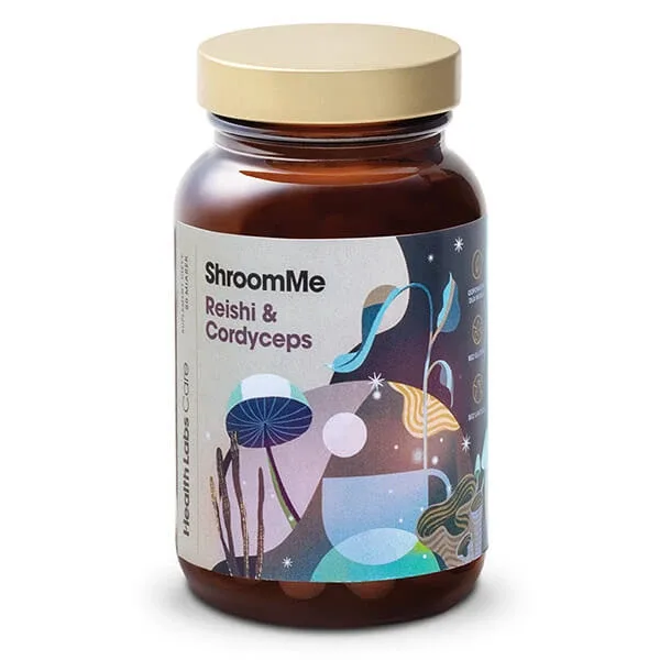Health Labs ShroomMe Reishi & Cordyceps, 45.54 g — preț și oferte