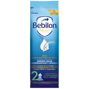 Bebilon Advance Pronutra 2, lapte de continuare, peste 6 luni, 28,8 g x 1 plic