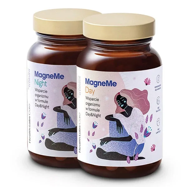 Health Labs MagneMe Day, 60 capsule + Night, 60 capsule kit — preț și oferte