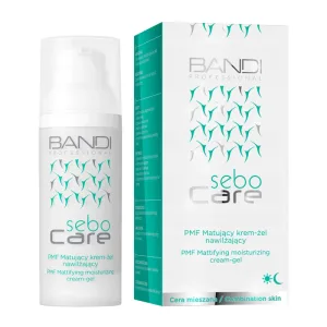 Bandi Sebo Care, gel-cremă hidratant matifiant PMF, 50 ml