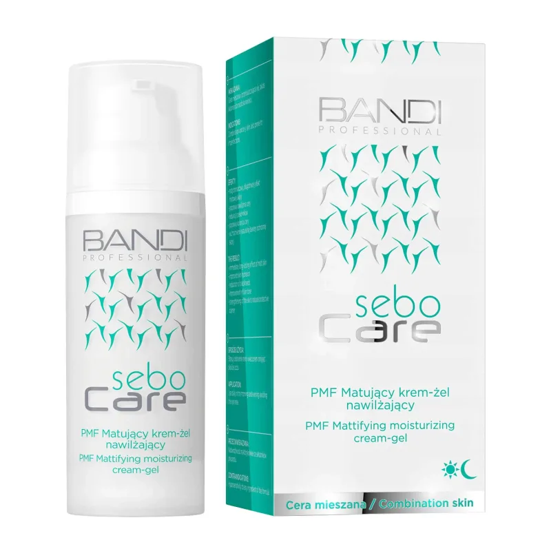 Bandi Sebo Care, gel-cremă hidratant matifiant PMF, 50 ml — preț și oferte