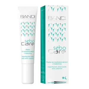 Bandi Sebo Care, pastă pentru imperfecțiuni cu calamină, 14 ml