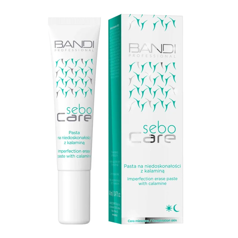 Bandi Sebo Care, pastă pentru imperfecțiuni cu calamină, 14 ml — preț și oferte