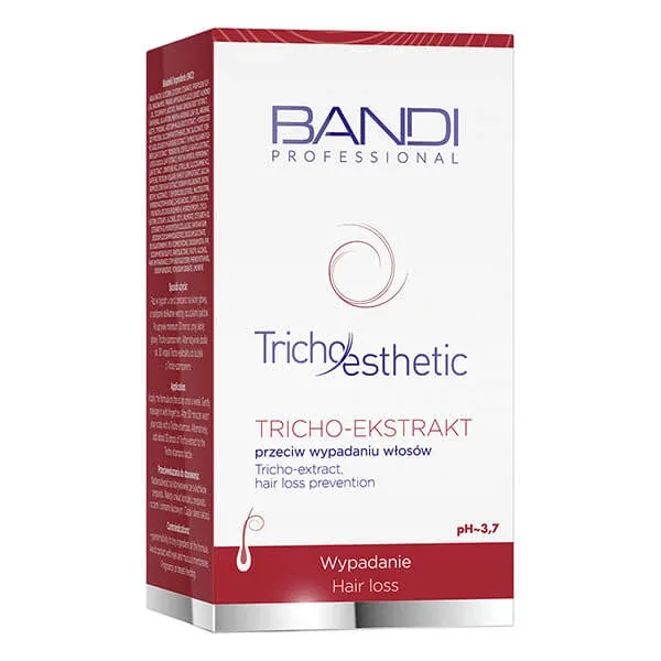 Bandi Tricho Esthetic, extract împotriva căderii părului, 30 ml — preț și oferte